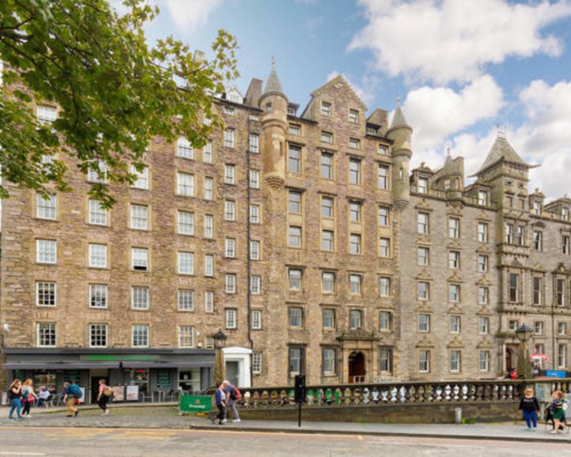 Lovely Studio In Unique Edinburgh Area, Old Town Zewnętrze zdjęcie
